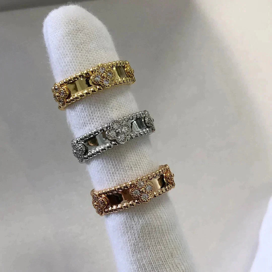 [Royal Jewelry]PERLEE DIAMOND RING