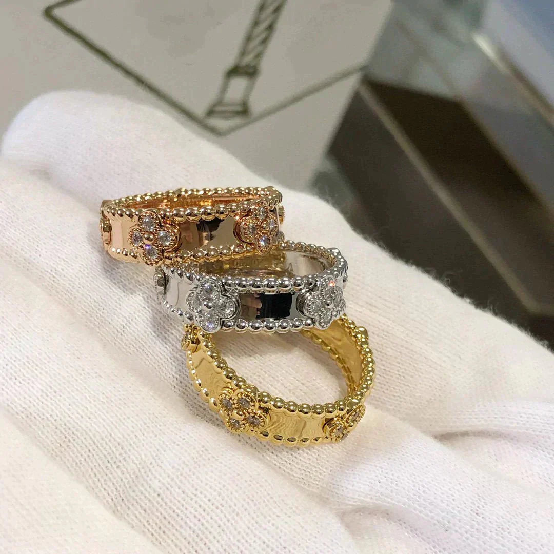 [Royal Jewelry]PERLEE DIAMOND RING