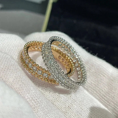 [Royal Jewelry]PERLEE DIAMOND ROSE GOLD RING