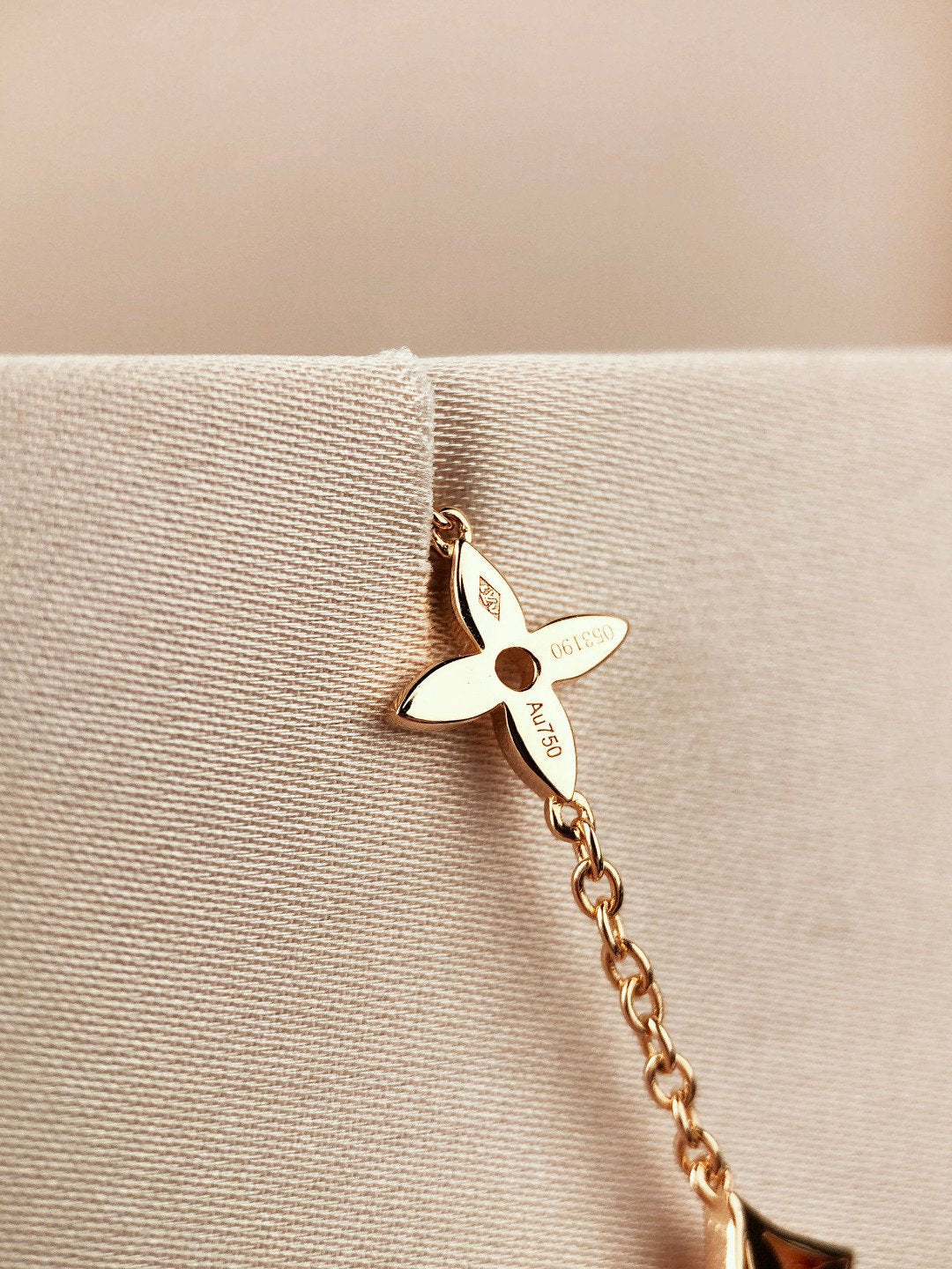 [Royal Jewelry]STAR AND SUN 7 MOTIFS GOLD BRACELET