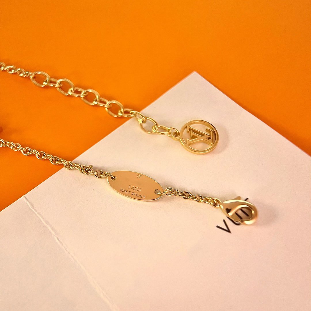 [Royal Jewelry]LOGO STAR MOTIF GOLD BRACELET