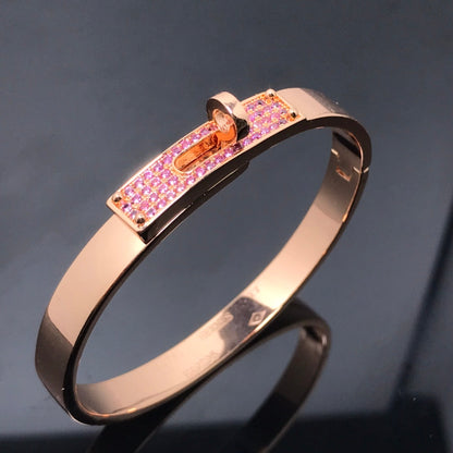 [Royal Jewelry]KELLY BRACELET PINK DIAMOND