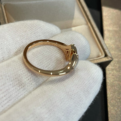 [Royal Jewelry]DREAM MOP DIAMOND OPEN RING