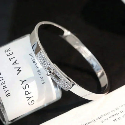 [Royal Jewelry]KELLY SILVER DIAMOND BRACELET
