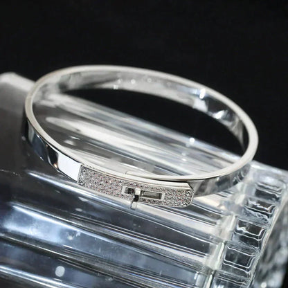 [Royal Jewelry]KELLY SILVER DIAMOND BRACELET