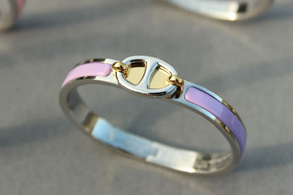 [Royal Jewelry]CLIC CHAINE SILVER BRACELET