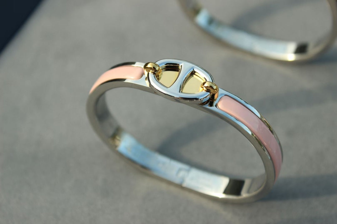 [Royal Jewelry]CLIC CHAINE SILVER BRACELET