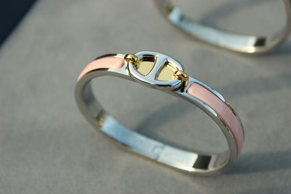 [Royal Jewelry]CLIC CHAINE SILVER BRACELET