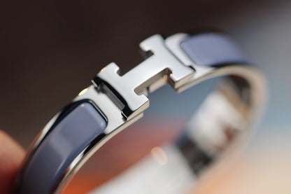 [Royal Jewelry]H BRACELET 12MM BLUE GRAY