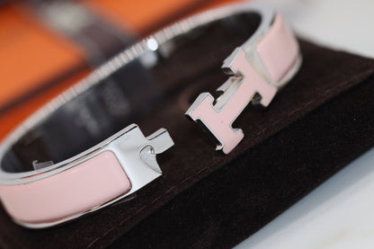 [Royal Jewelry]H BRACELET 12MM PINK