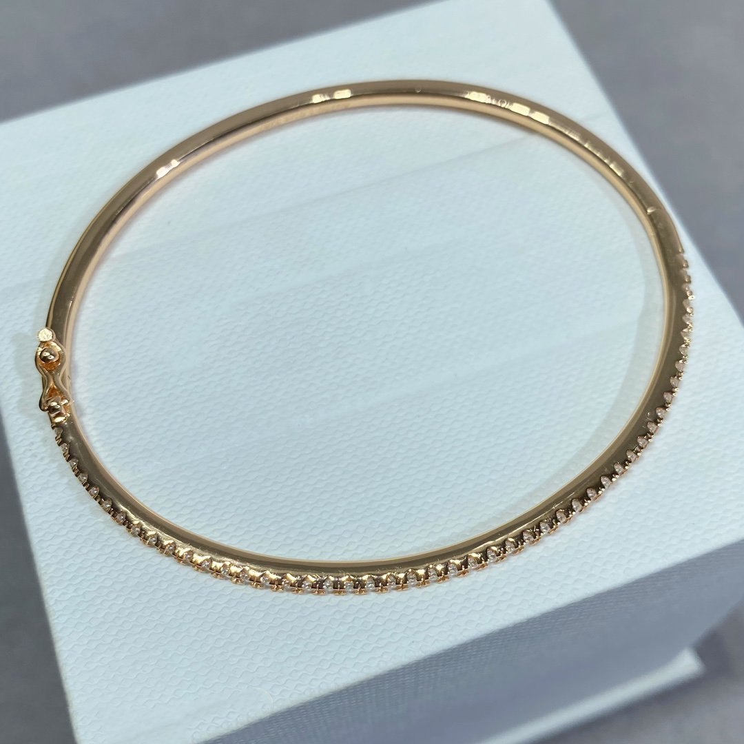 [Royal Jewelry]MINI DIAMOND TENNIS BRACELET