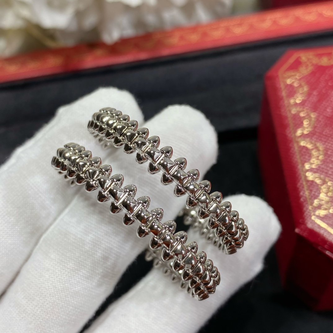 [Royal Jewelry]CLASH LARGE HOOP EARRINGS