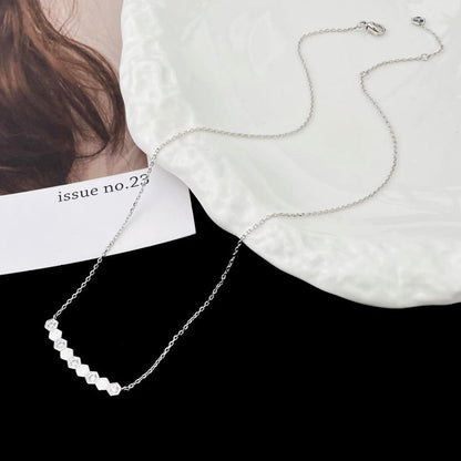 [Royal Jewelry]BEE MY LOVE DIAMOND NECKLACE