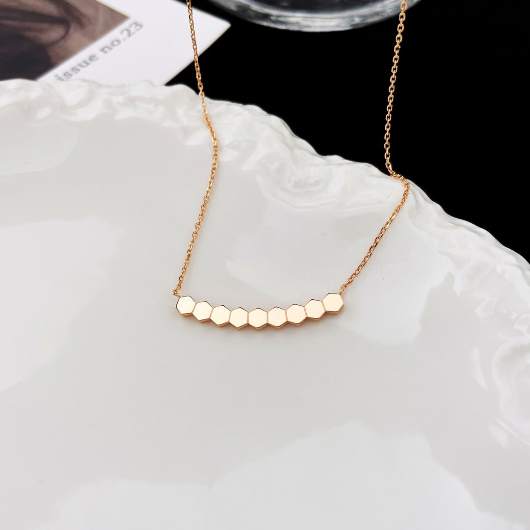 [Royal Jewelry]BEE MY LOVE DIAMOND NECKLACE