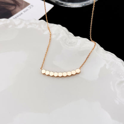 [Royal Jewelry]BEE MY LOVE DIAMOND NECKLACE