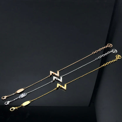 [Royal Jewelry]VOLT LV LOGO BRACELET