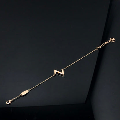 [Royal Jewelry]VOLT LV LOGO BRACELET