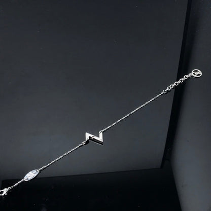 [Royal Jewelry]VOLT LV LOGO BRACELET