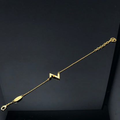 [Royal Jewelry]VOLT LV LOGO BRACELET