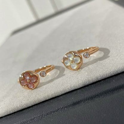[Royal Jewelry]SUN 1 DIAMOND PINK MOP RING