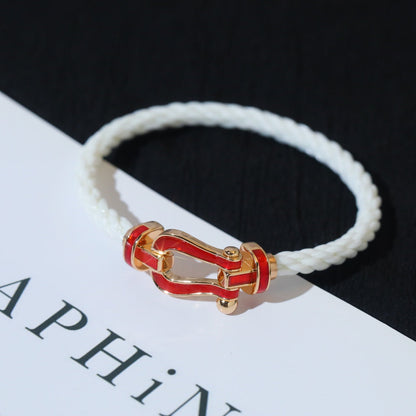 [Royal Jewelry]FORCE 10 WHITE TEXTILE DIAMOND PAVED