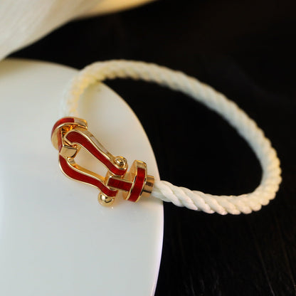 [Royal Jewelry]FORCE 10 WHITE TEXTILE DIAMOND PAVED