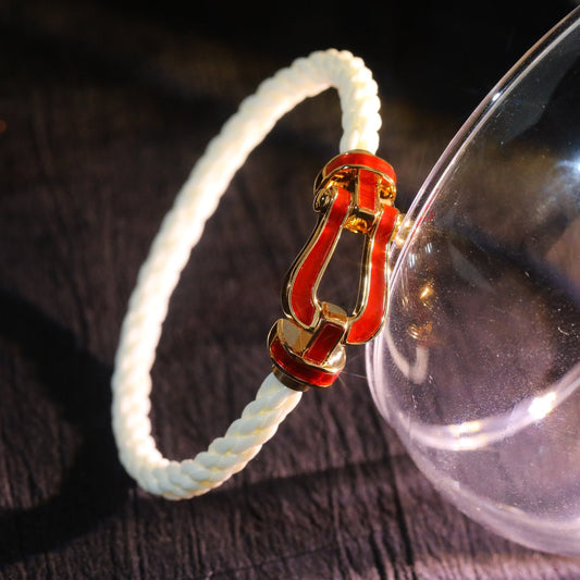 [Royal Jewelry]FORCE 10 WHITE TEXTILE DIAMOND PAVED