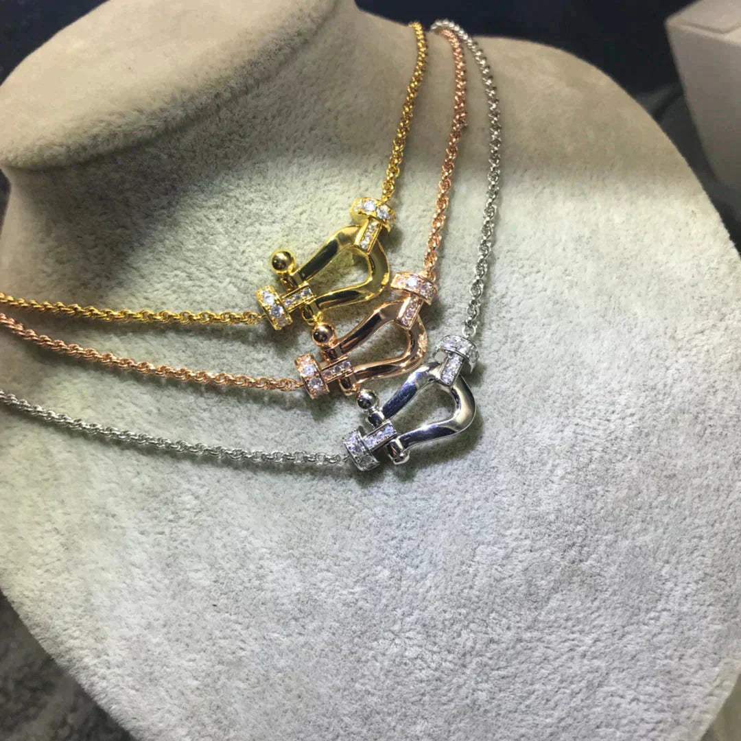 [Royal Jewelry]FORCE 10 DIAMOND NECKLACE