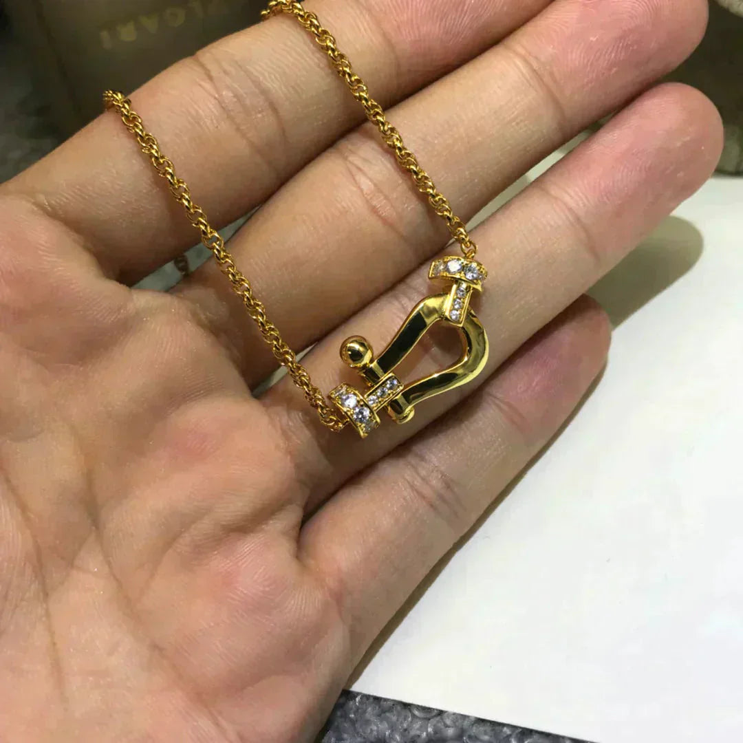 [Royal Jewelry]FORCE 10 DIAMOND NECKLACE