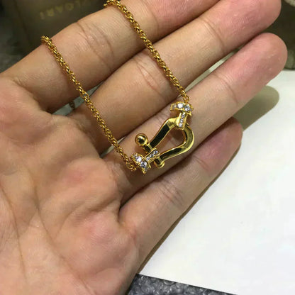 [Royal Jewelry]FORCE 10 DIAMOND NECKLACE