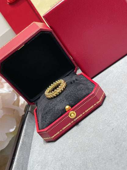[Royal Jewelry]CLASH 5.5MM RING