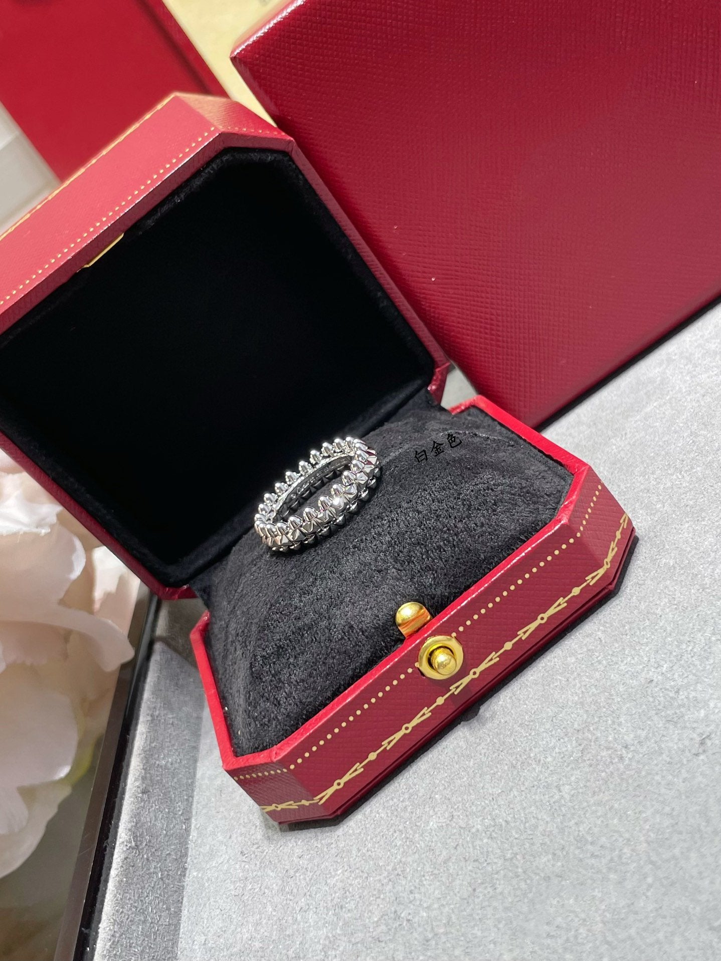 [Royal Jewelry]CLASH 5.5MM RING