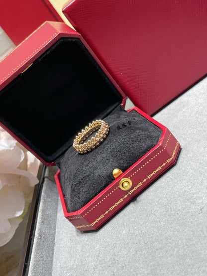 [Royal Jewelry]CLASH 5.5MM RING