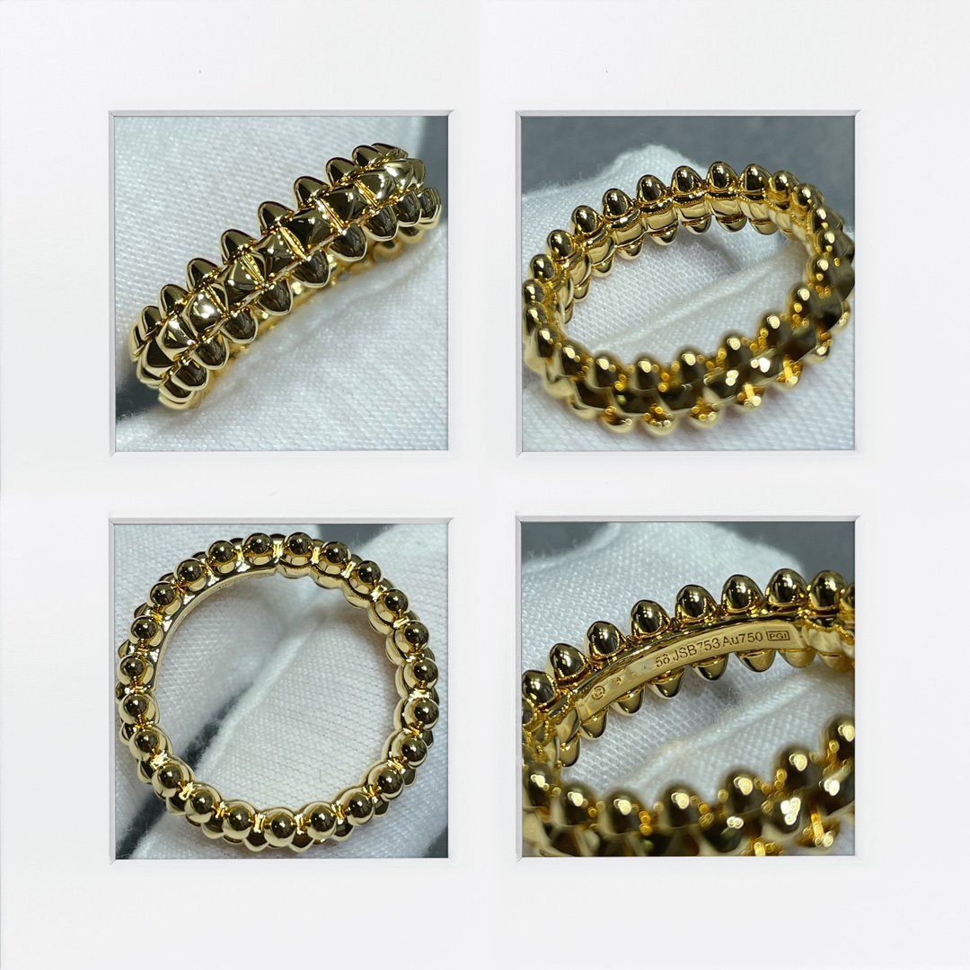 [Royal Jewelry]CLASH 5.5MM RING