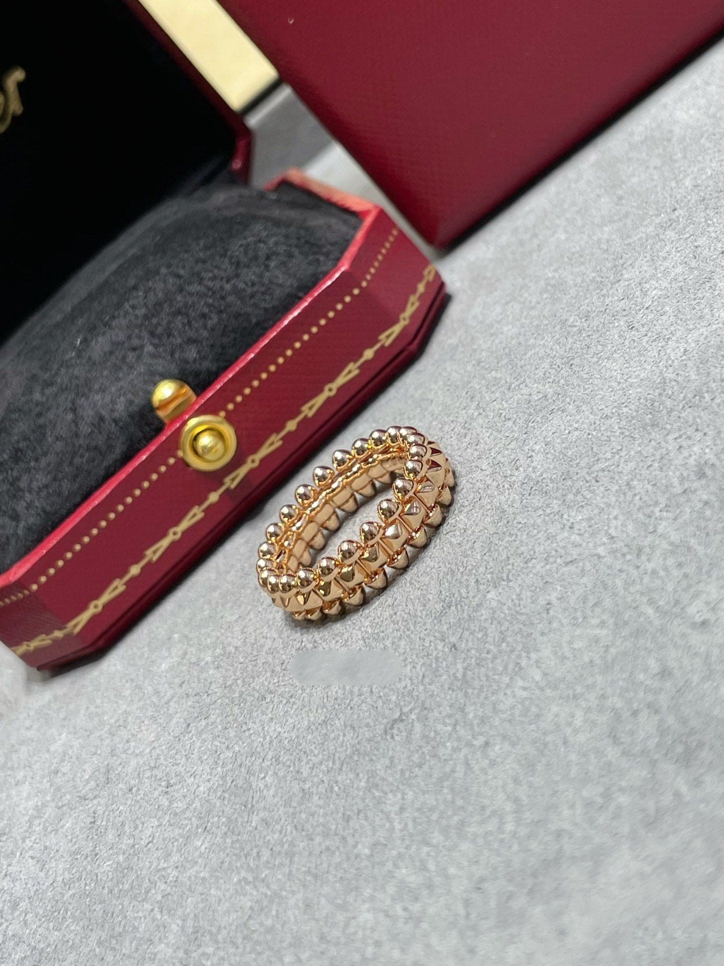 [Royal Jewelry]CLASH 5.5MM RING