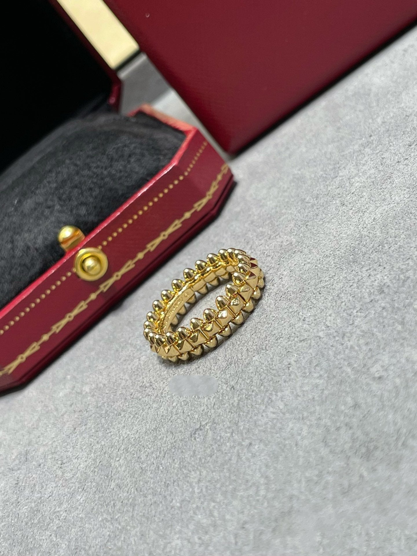 [Royal Jewelry]CLASH 5.5MM RING