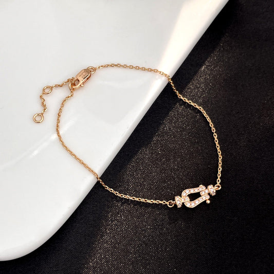 [Royal Jewelry]FORCE 10 SMALL CHAIN BRACELET