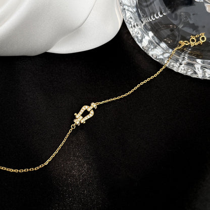 [Royal Jewelry]FORCE 10 SMALL CHAIN BRACELET