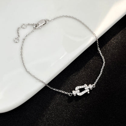 [Royal Jewelry]FORCE 10 SMALL CHAIN BRACELET