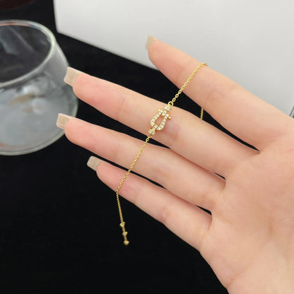 [Royal Jewelry]FORCE 10 SMALL CHAIN BRACELET