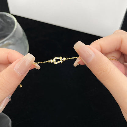 [Royal Jewelry]FORCE 10 SMALL CHAIN BRACELET