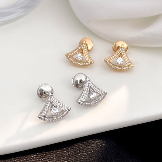 [Royal Jewelry]DREAM MINI DIAMOND STUD EARRINGS