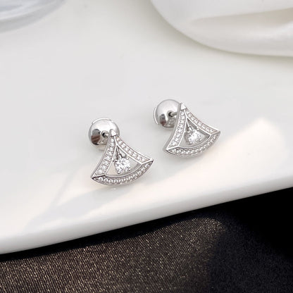 [Royal Jewelry]DREAM MINI DIAMOND STUD EARRINGS
