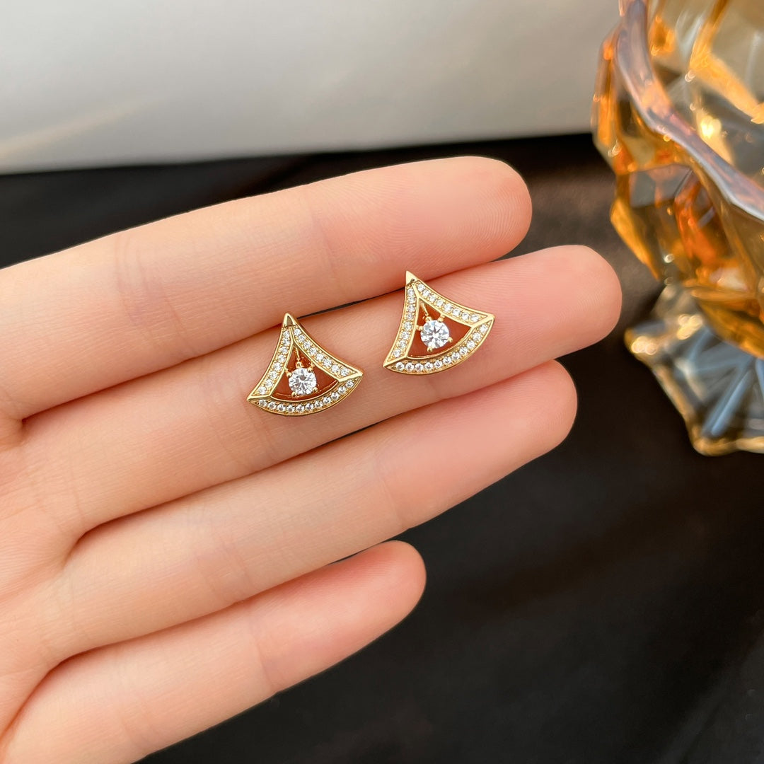 [Royal Jewelry]DREAM MINI DIAMOND STUD EARRINGS