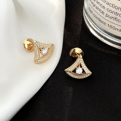 [Royal Jewelry]DREAM MINI DIAMOND STUD EARRINGS
