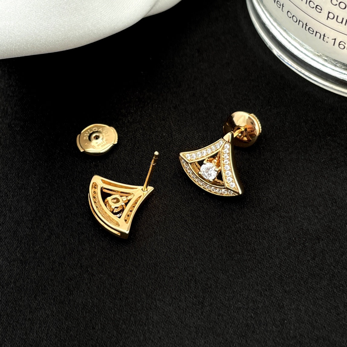 [Royal Jewelry]DREAM MINI DIAMOND STUD EARRINGS