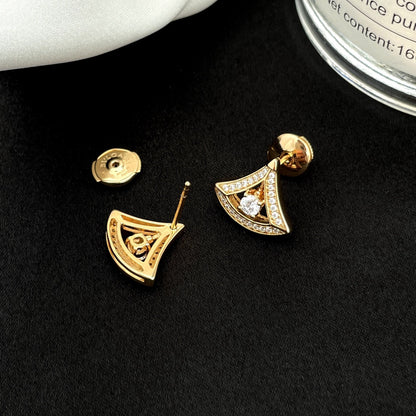 [Royal Jewelry]DREAM MINI DIAMOND STUD EARRINGS
