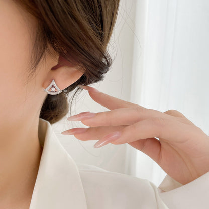 [Royal Jewelry]DREAM MINI DIAMOND STUD EARRINGS