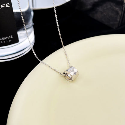 [Royal Jewelry]BEE MINI PEDANT DIAMOND NECKLACE