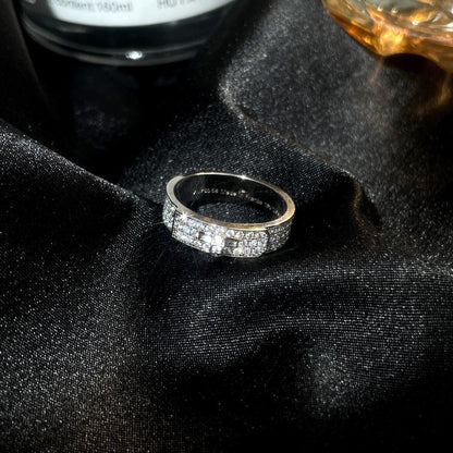 [Royal Jewelry]KELLY SILVER DIAMOND RING